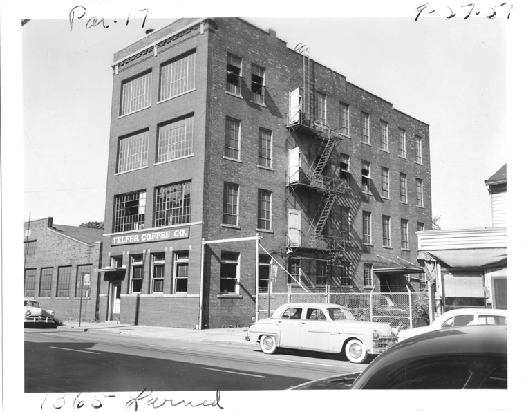 Commercial building at 1365 E. Larned