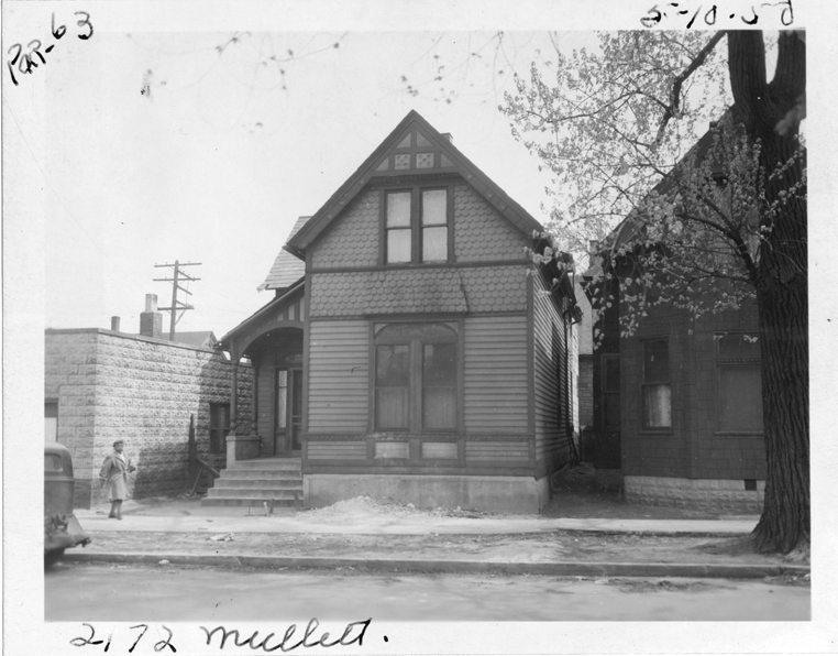 House at 2172 Mullett