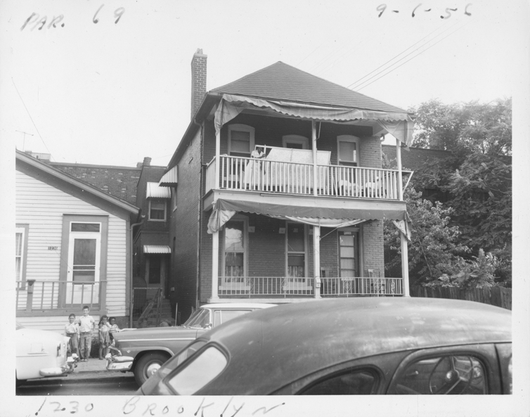 House at 1230 Brooklyn