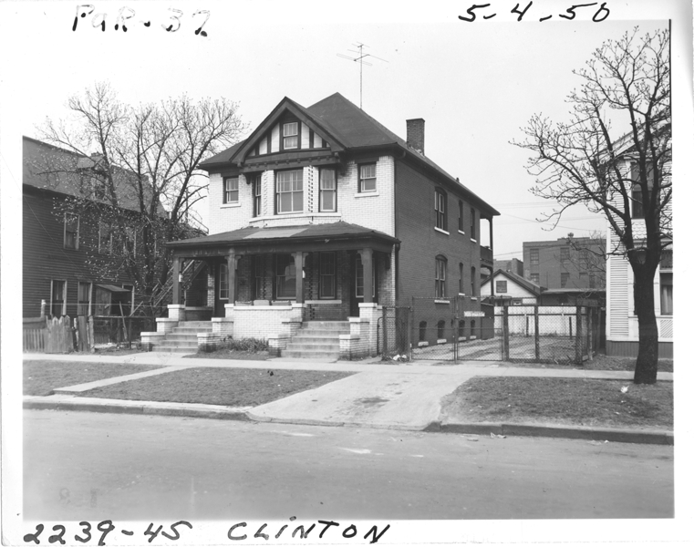 House at 2239-2245 Clinton