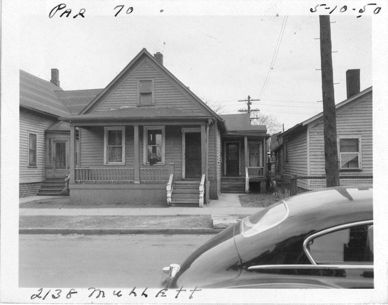 House at 2138 Mullett