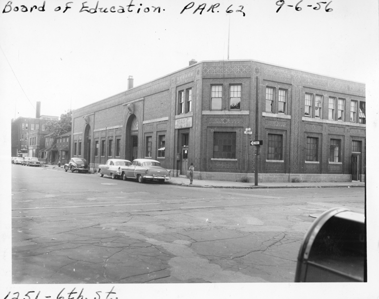 Building Trades School at 1251 6th Street