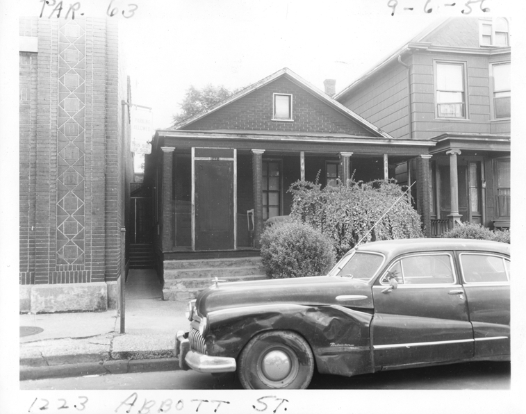 House at 1223 Abbott