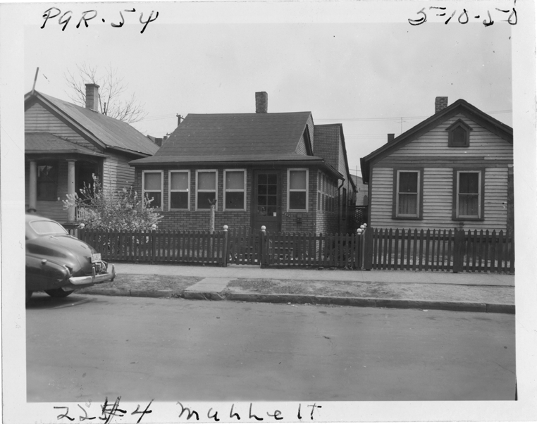 House at 2244 Mullett