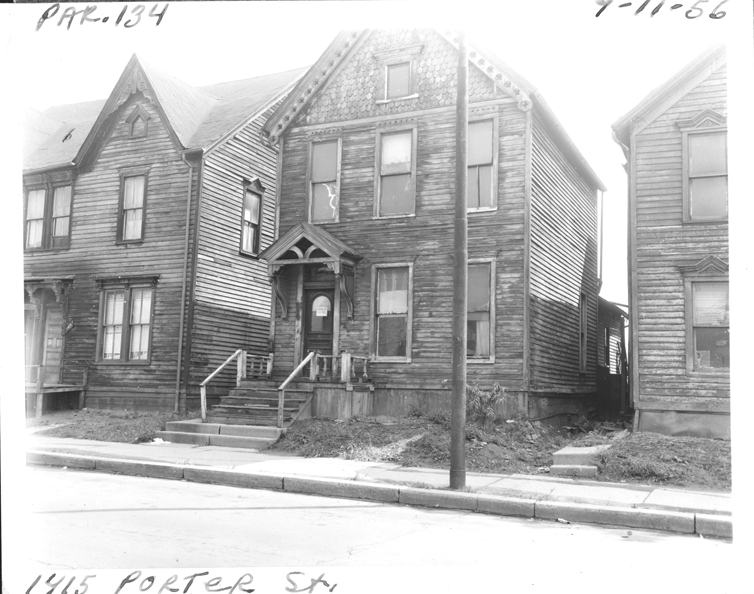 House at 1415 Porter