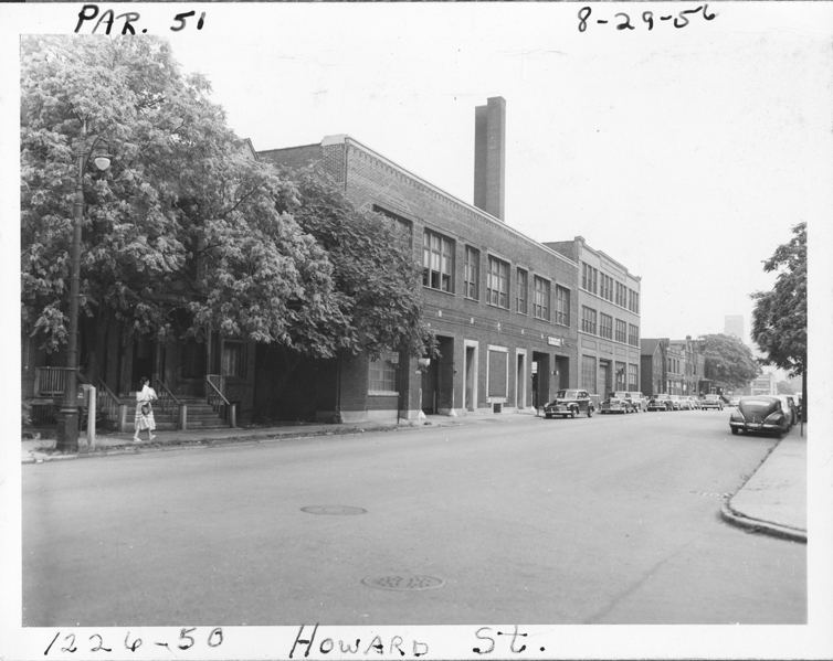 Building at 1226-1250 Howard