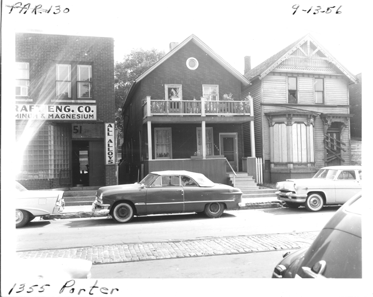 House at 1355 Porter