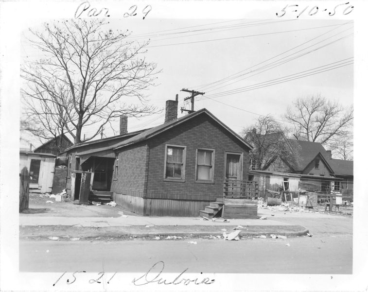 House at 1521 Dubois