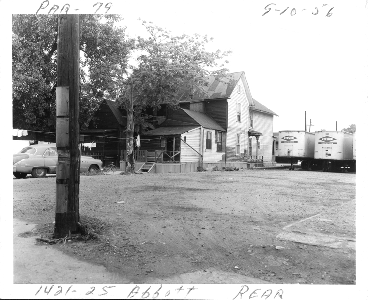 House at 1421-1425 Abbott