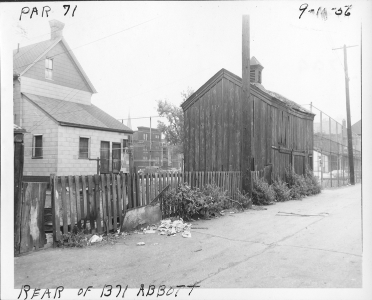 House at 1317 Abbott