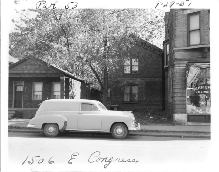 House at 1506 E. Congress