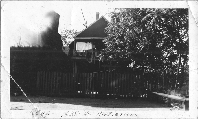 House at 1838-1840 Antietam