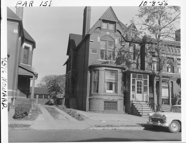 House at 1516 Howard