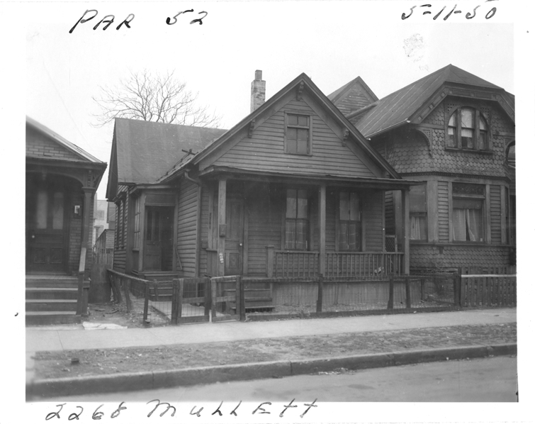 House at 2268 Mullett