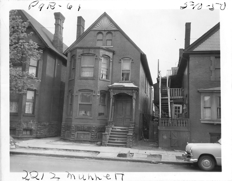 House at 2212 Mullett