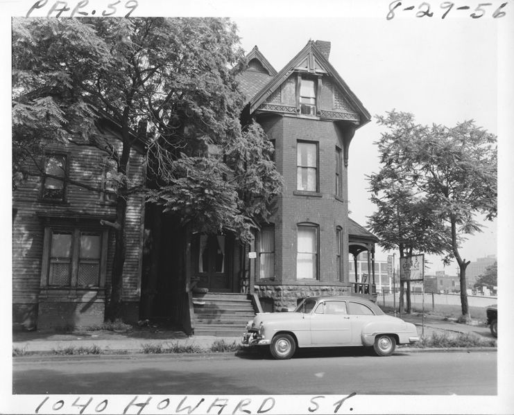 House at 1040 Howard