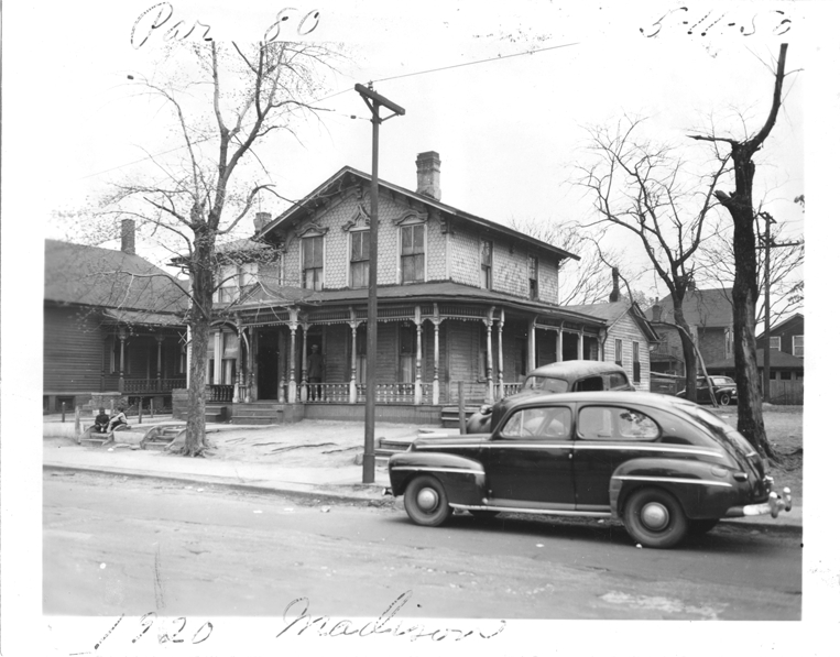 House at 1920 Madison