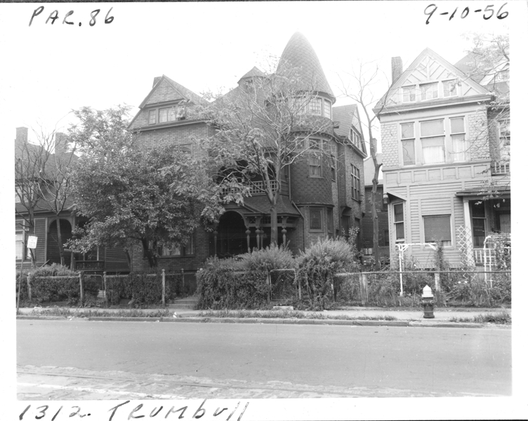 House at 1312 Trumbull