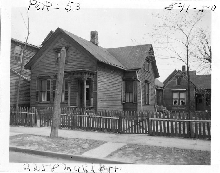 House at 2258 Mullett