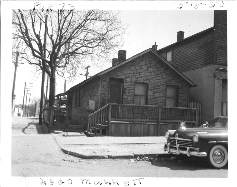 House at 2000 Mullett