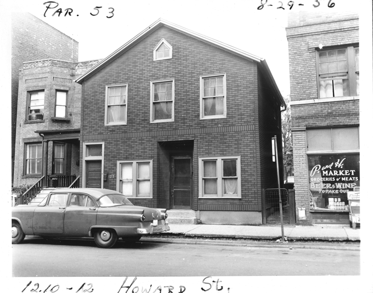 House at 1210-1212 Howard