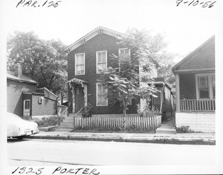 House at 1325 Porter