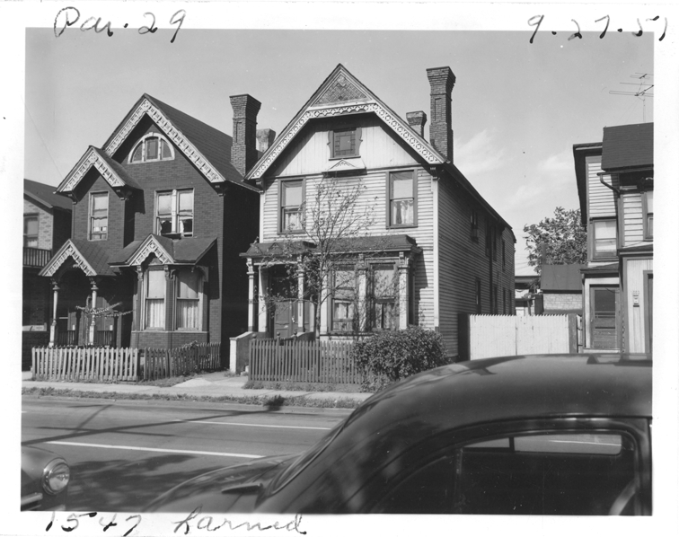 House at 1547 E. Larned