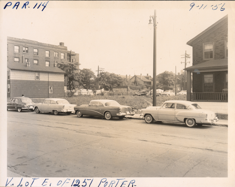 Vacant lot east of 1251 Porter