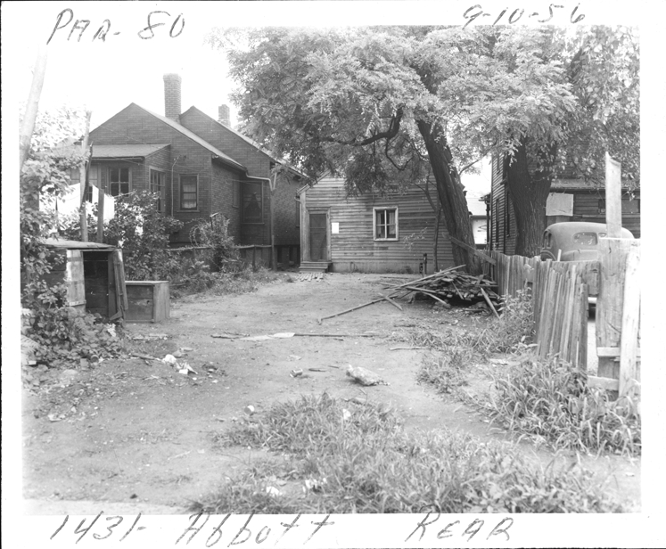 House at 1431 Abbott