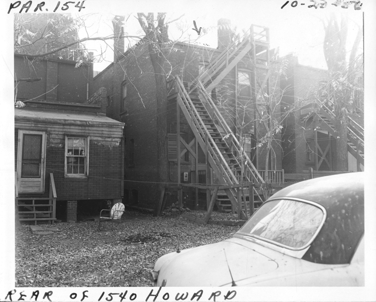 House at 1540 Howard