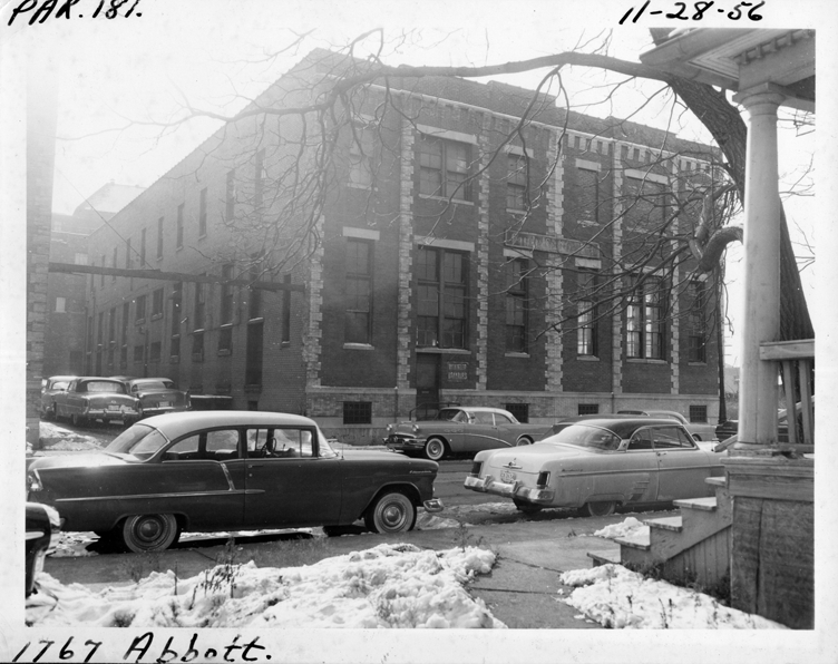 Building at 1767 Abbott