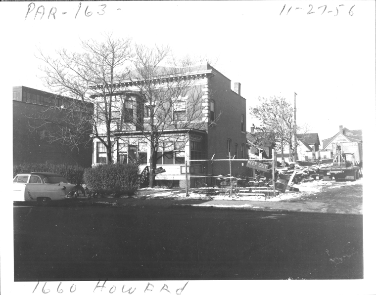House at 1660 Howard