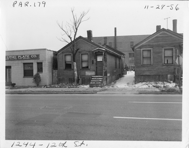 House at 1244 12th Street