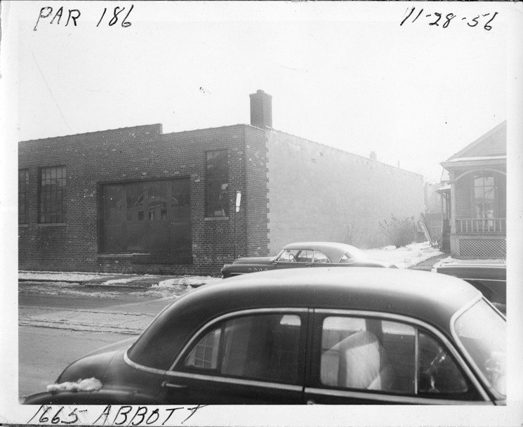 Building at 1665 Abbott