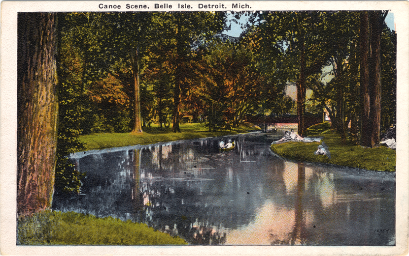 Canal on Belle Isle