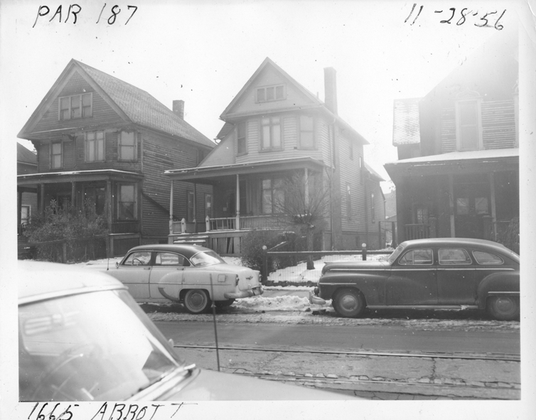 House at 1665 Abbott