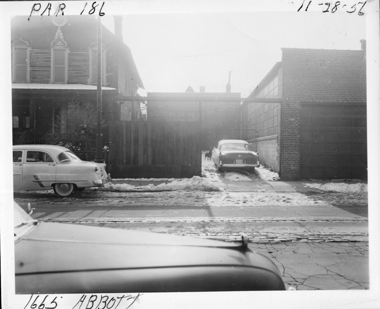 Building at 1665 Abbott