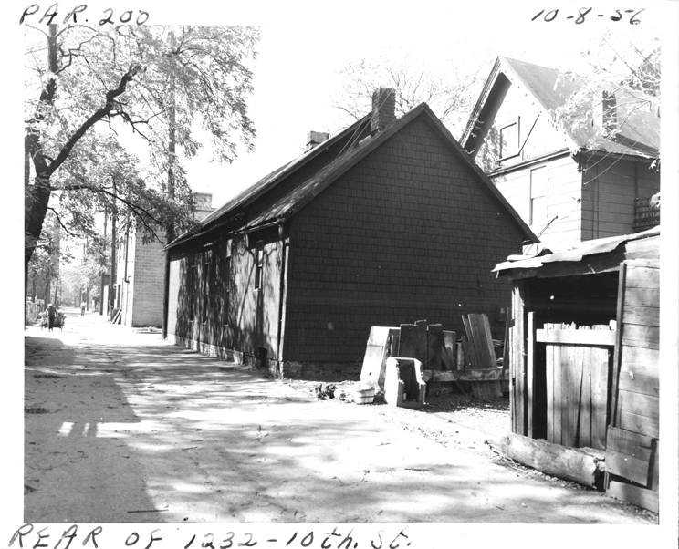 House at 1232 10th Street