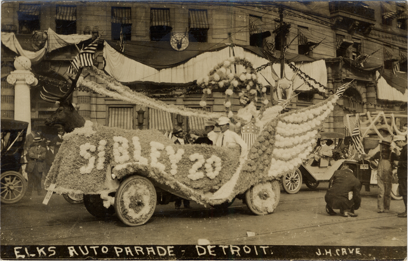 Elks Auto Parade
