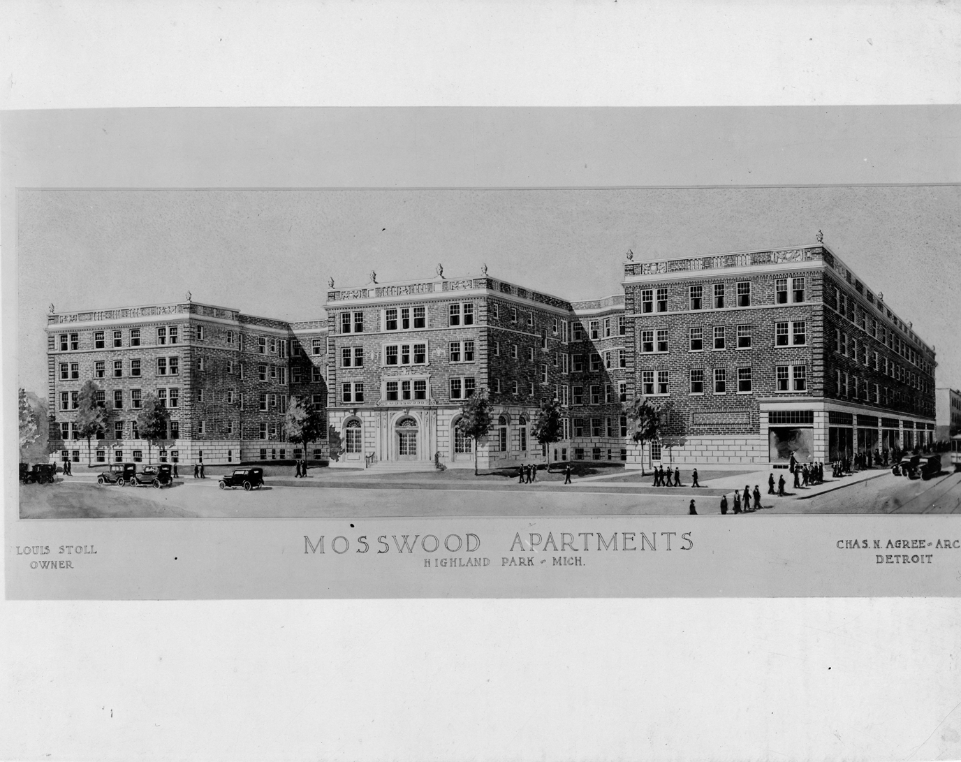 Mosswood apartment building