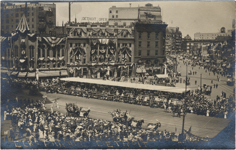 Elks parade