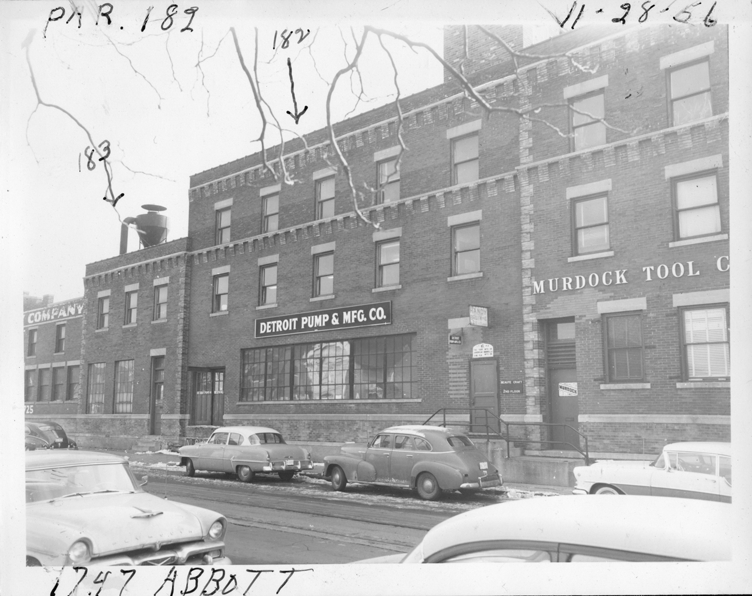Building at 1747 Abbott
