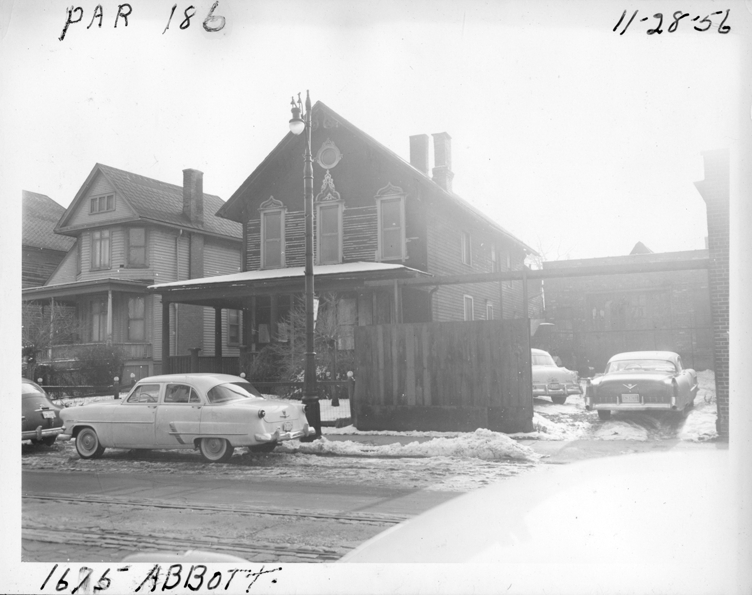 House at 1675 Abbott