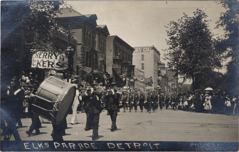 Elks parade
