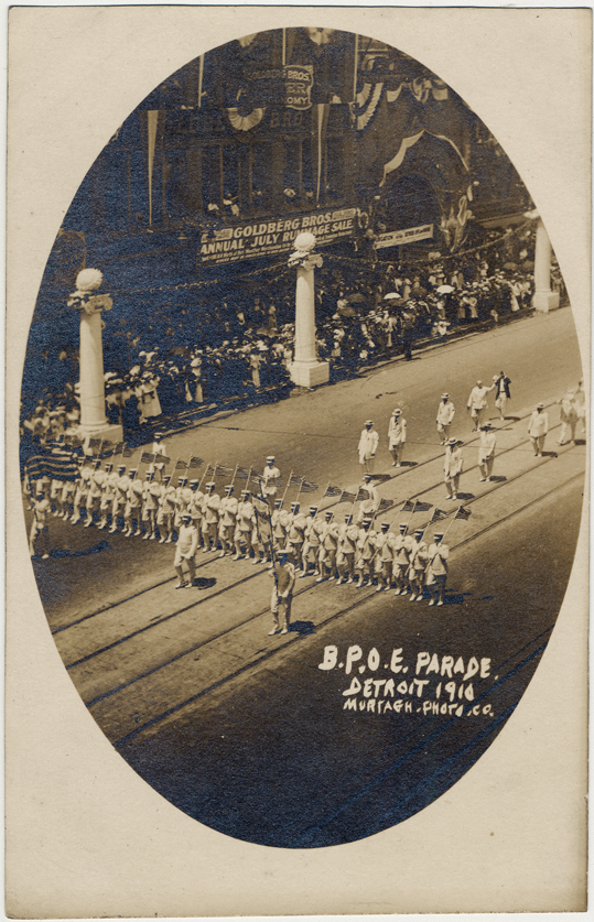 Elks parade