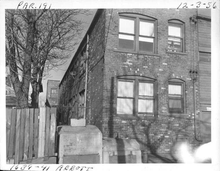 Abbott Apartments at 1639-1641 Abbott