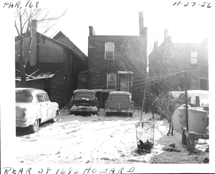 House at 1696 Howard