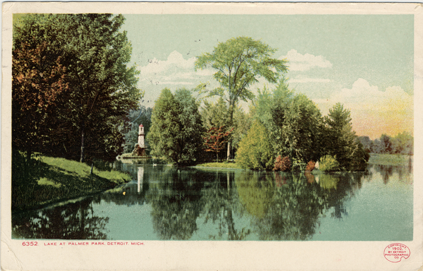 Lake at Palmer Park