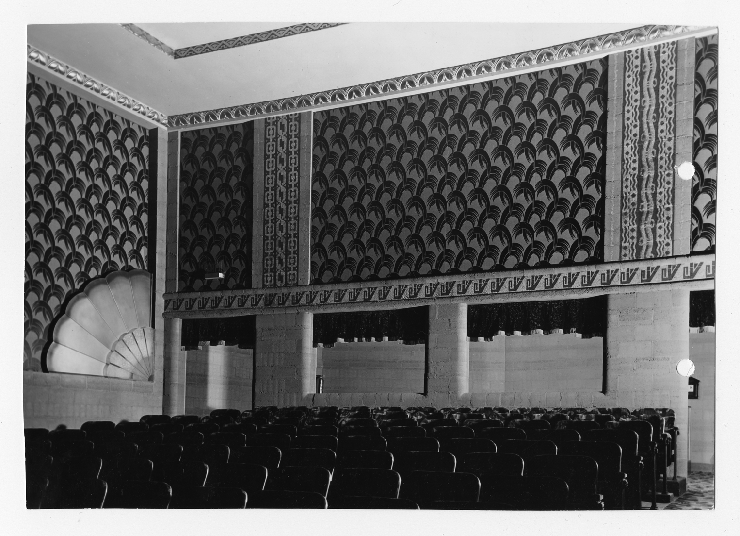 Interior of Beverly Theater