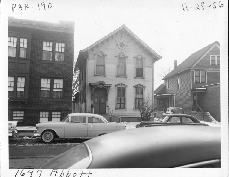 House at 1647 Abbott